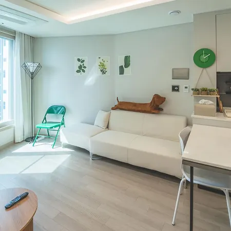 Gwangan Bridge Coni House Apartment Busan Exterior photo