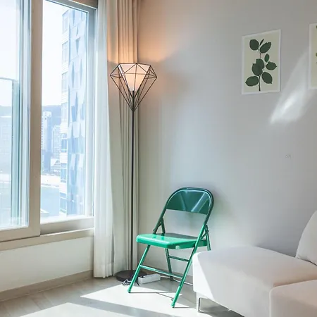 Gwangan Bridge Coni House Apartment Busan Exterior photo